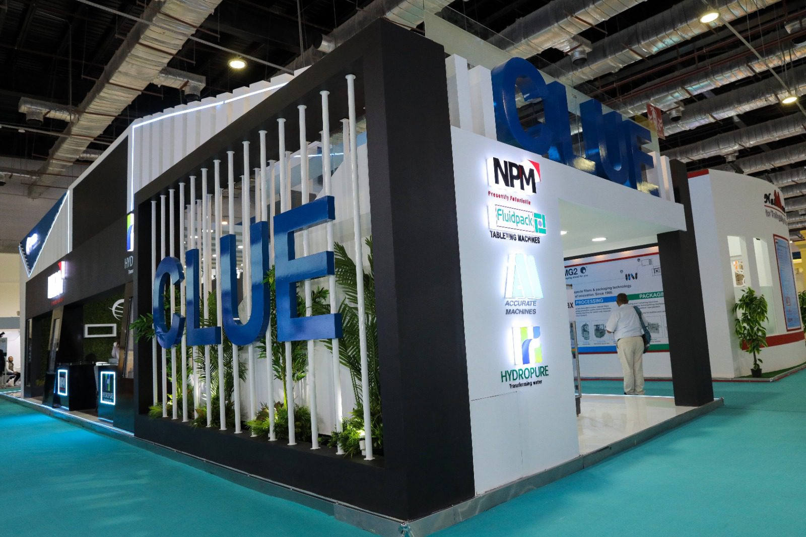 Clue Engineering Solutions at Pharmaconex 2022