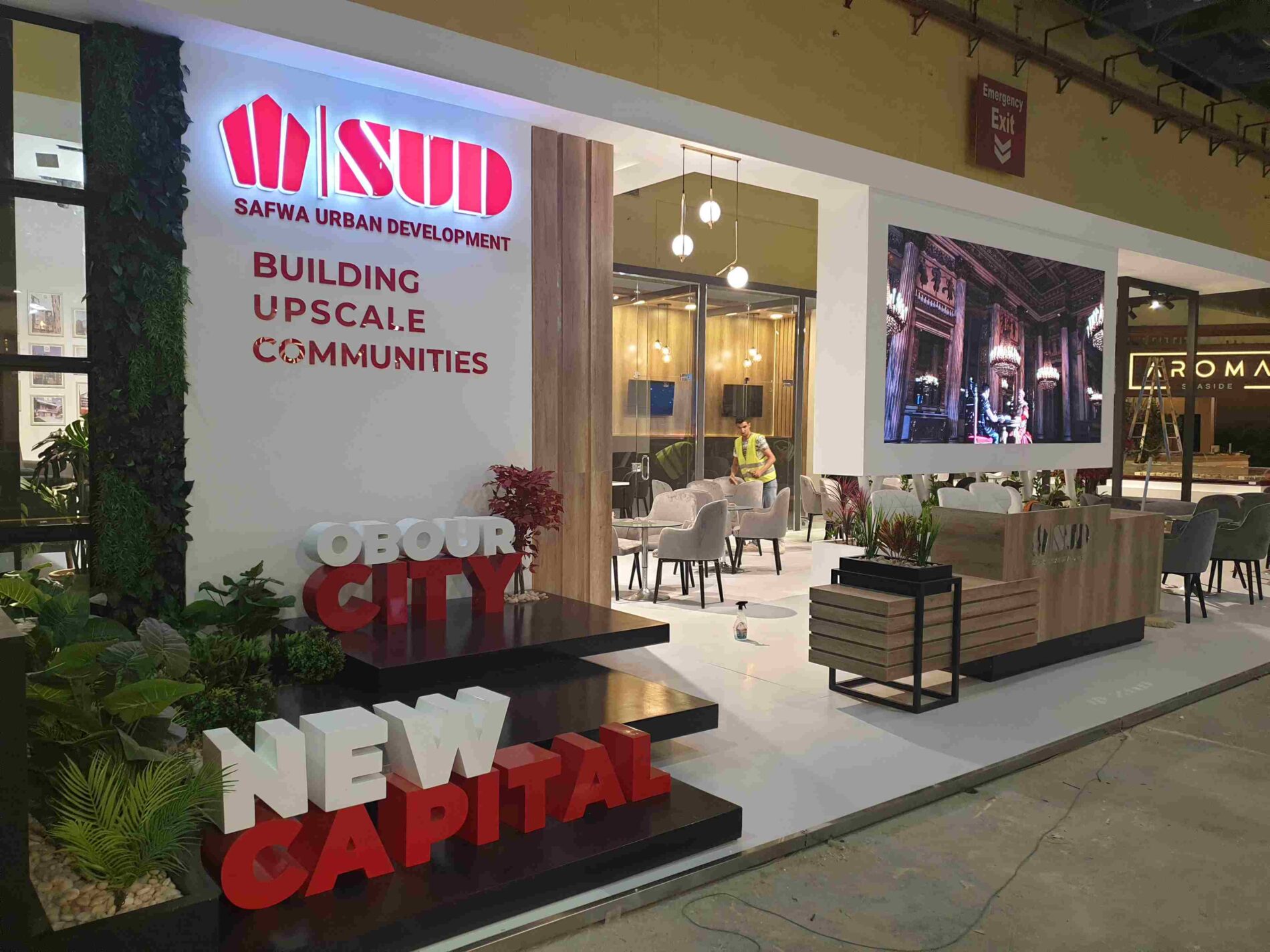 The SUD Booth at the Next Move Exhibition