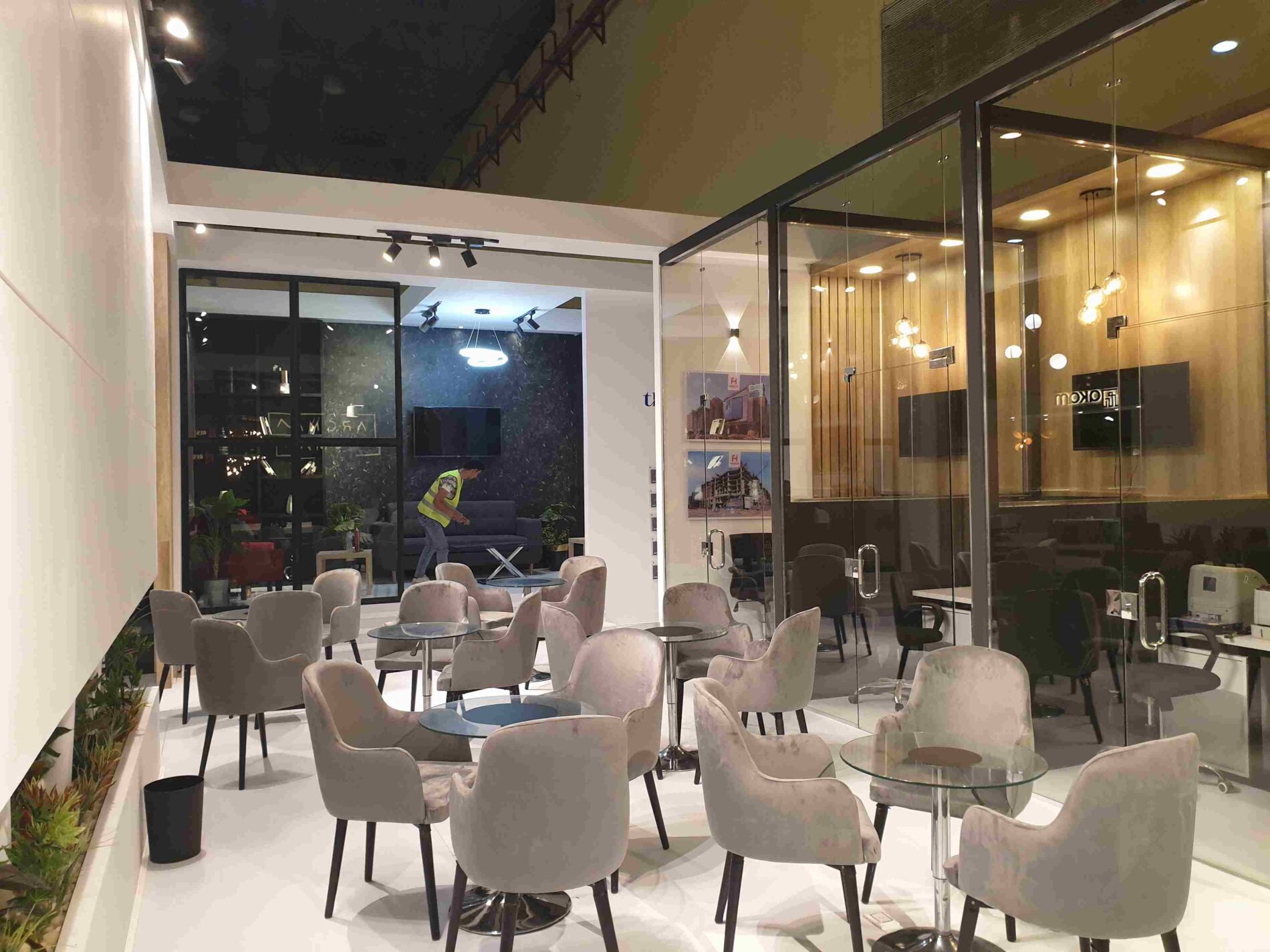 The SUD Booth at the Next Move Exhibition