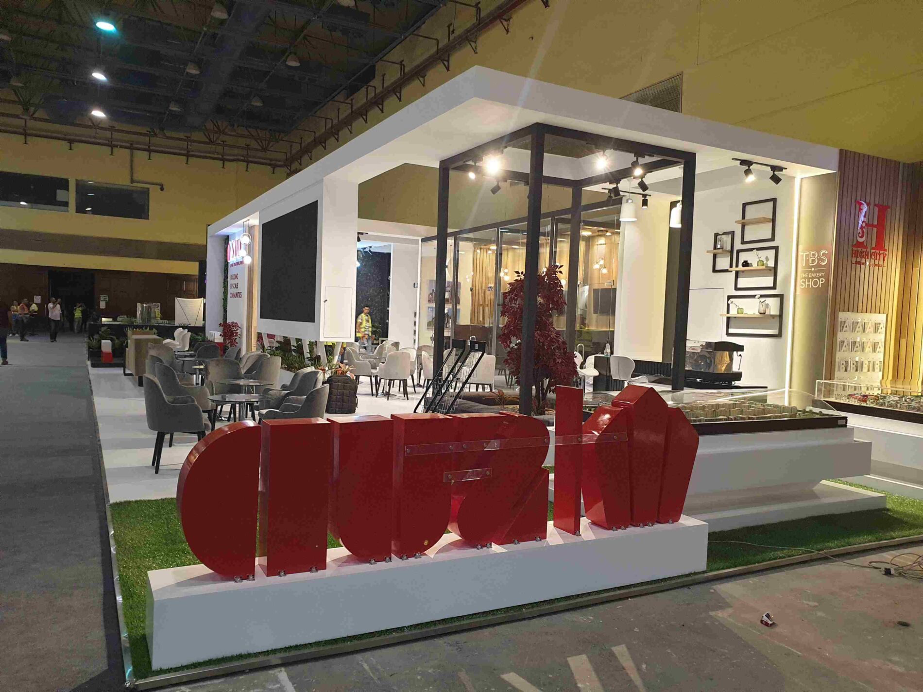 The SUD Booth at the Next Move Exhibition