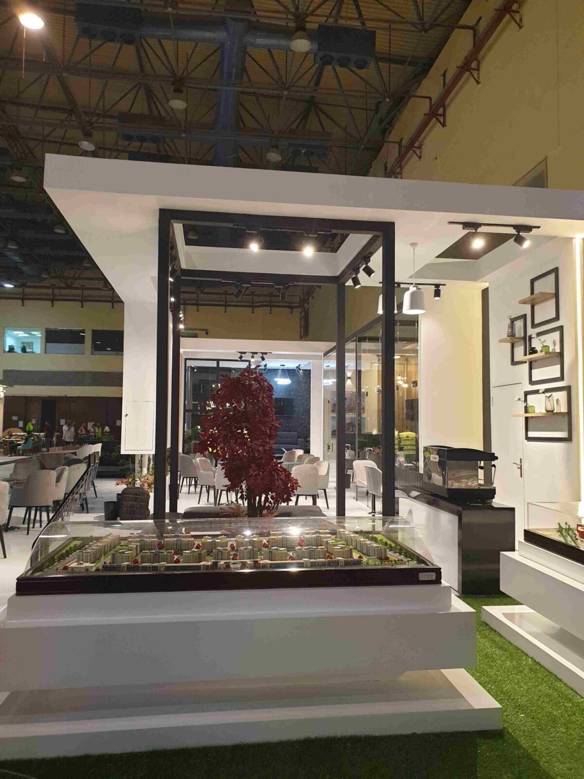 The SUD Booth at the Next Move Exhibition