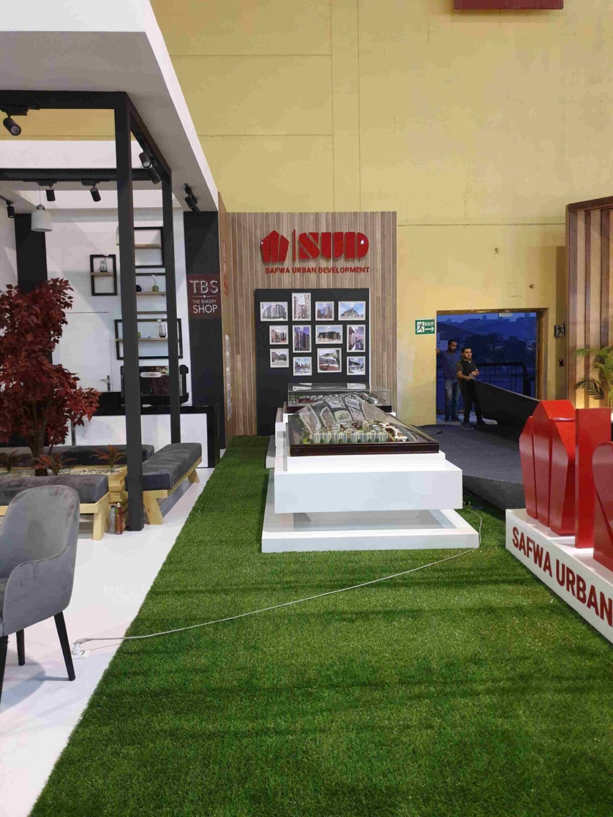 The SUD Booth at the Next Move Exhibition