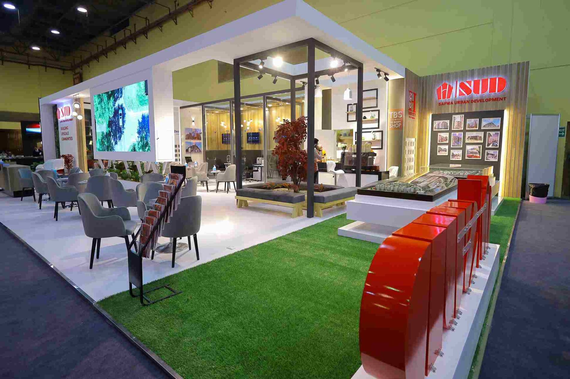 The SUD Booth at the Next Move Exhibition