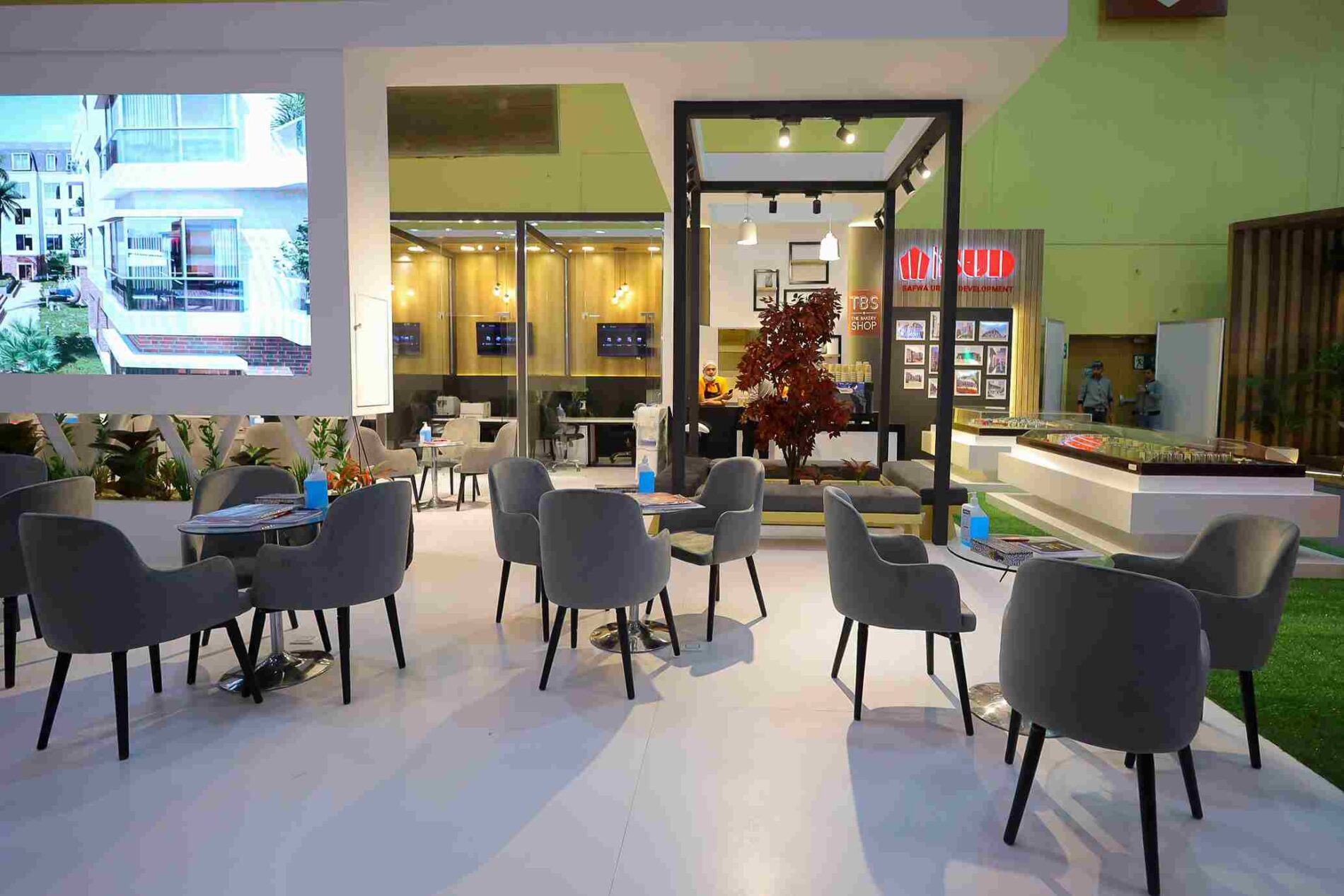 The SUD Booth at the Next Move Exhibition