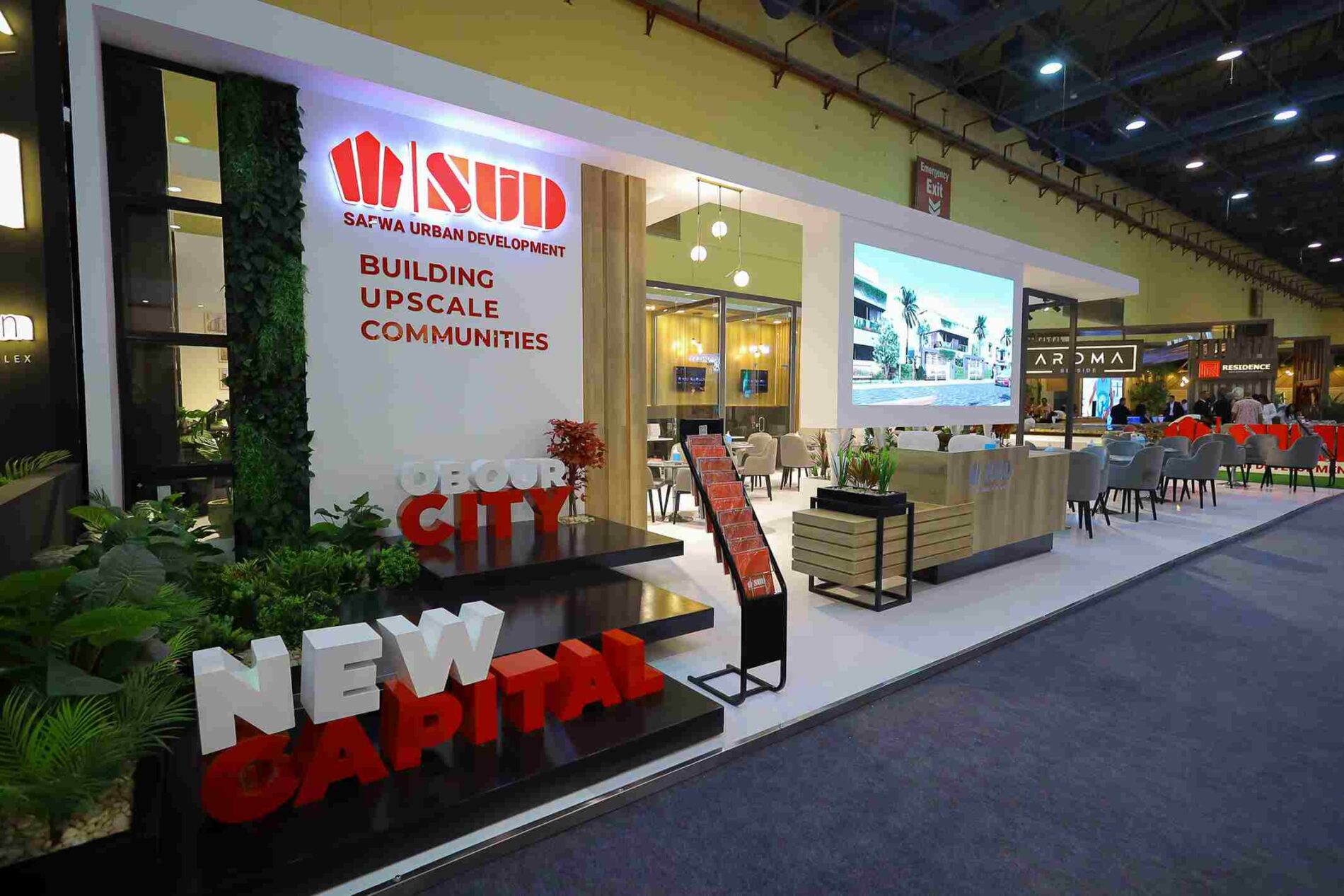 The SUD Booth at the Next Move Exhibition