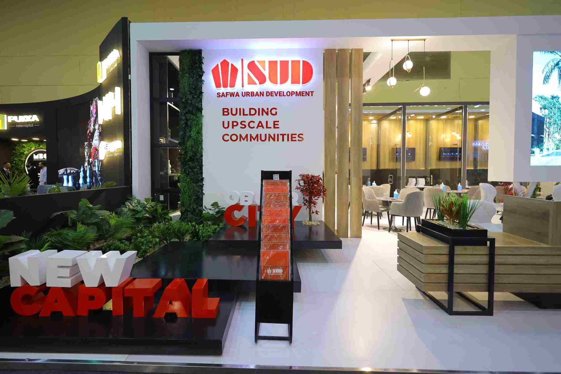 The SUD Booth at the Next Move Exhibition