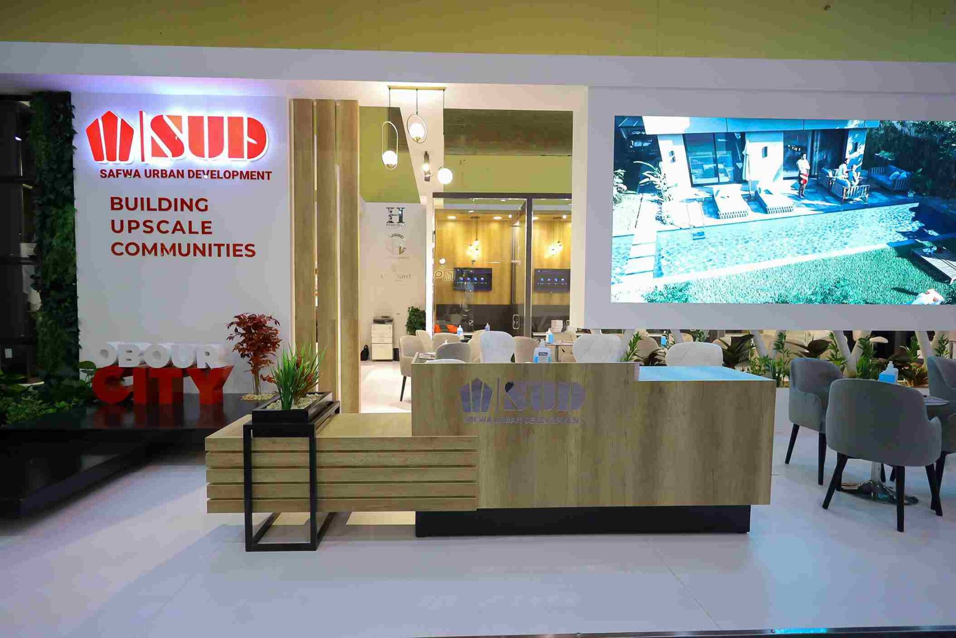 The SUD Booth at the Next Move Exhibition