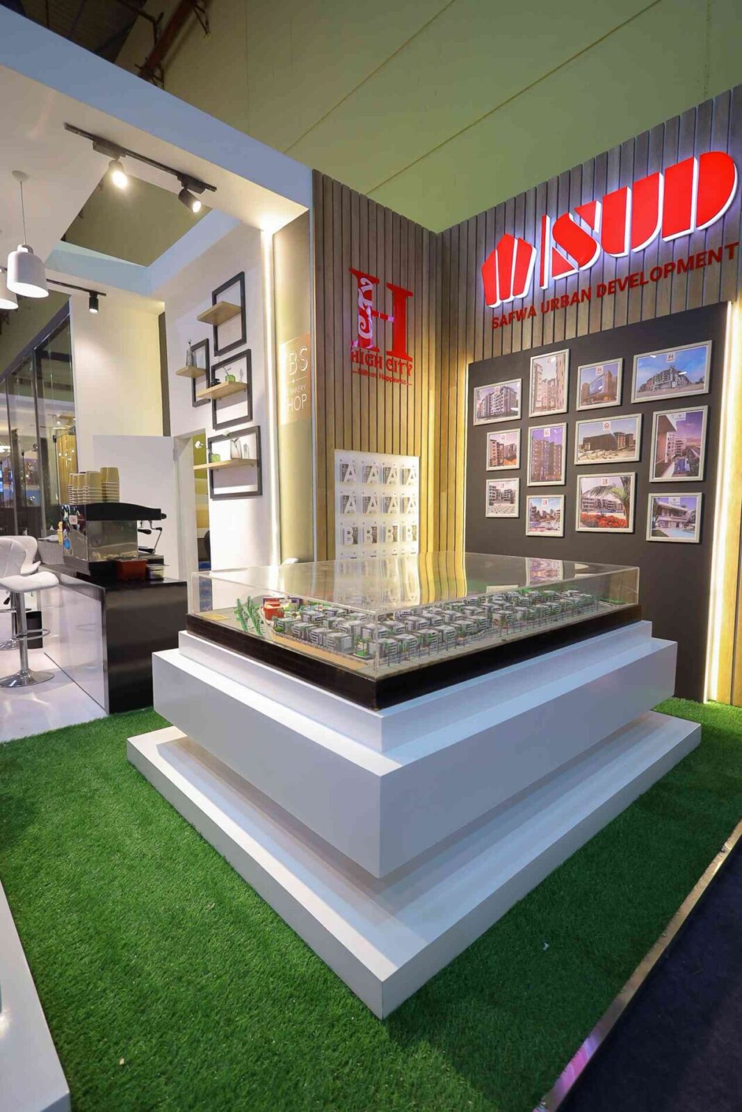 The SUD Booth at the Next Move Exhibition