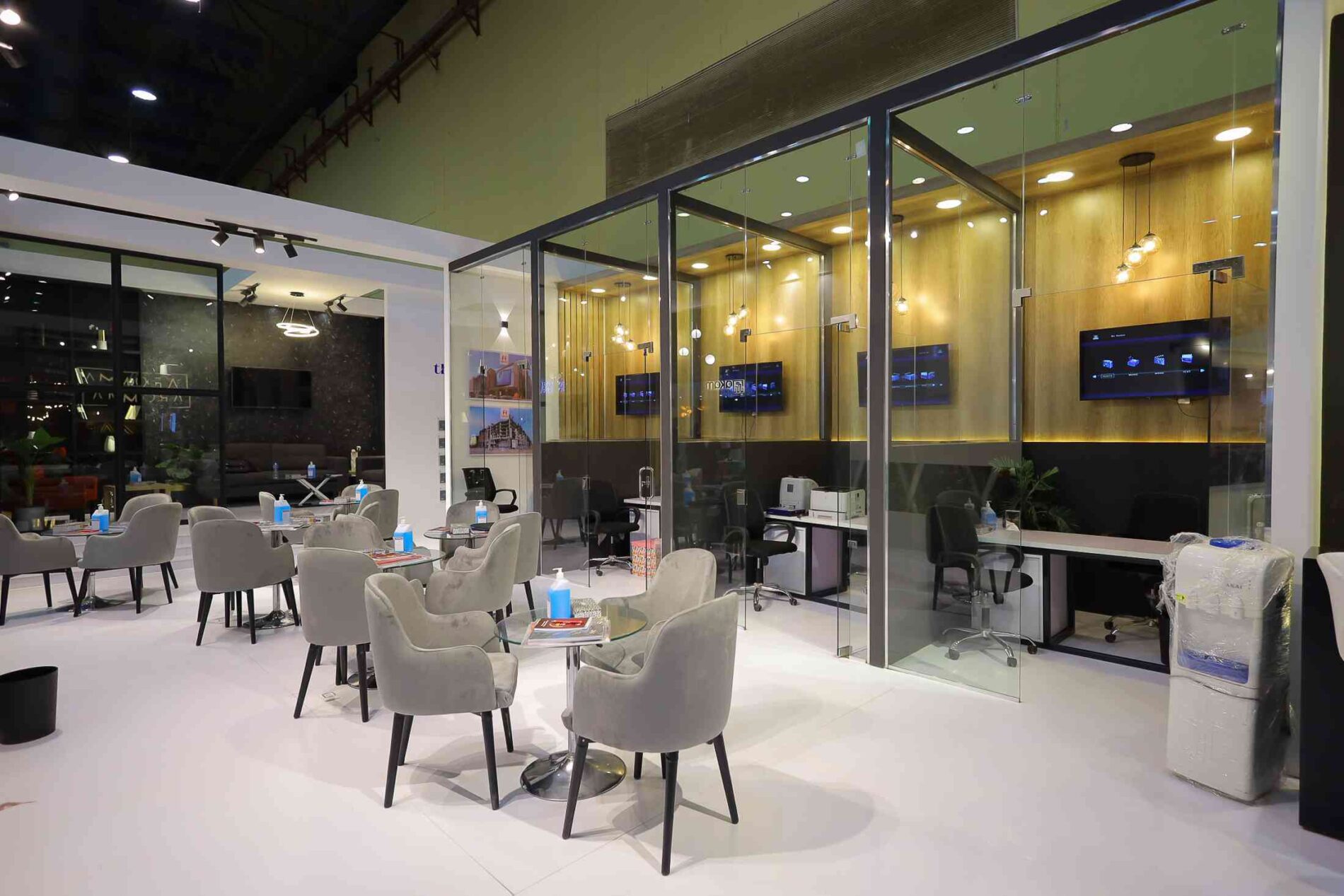 The SUD Booth at the Next Move Exhibition