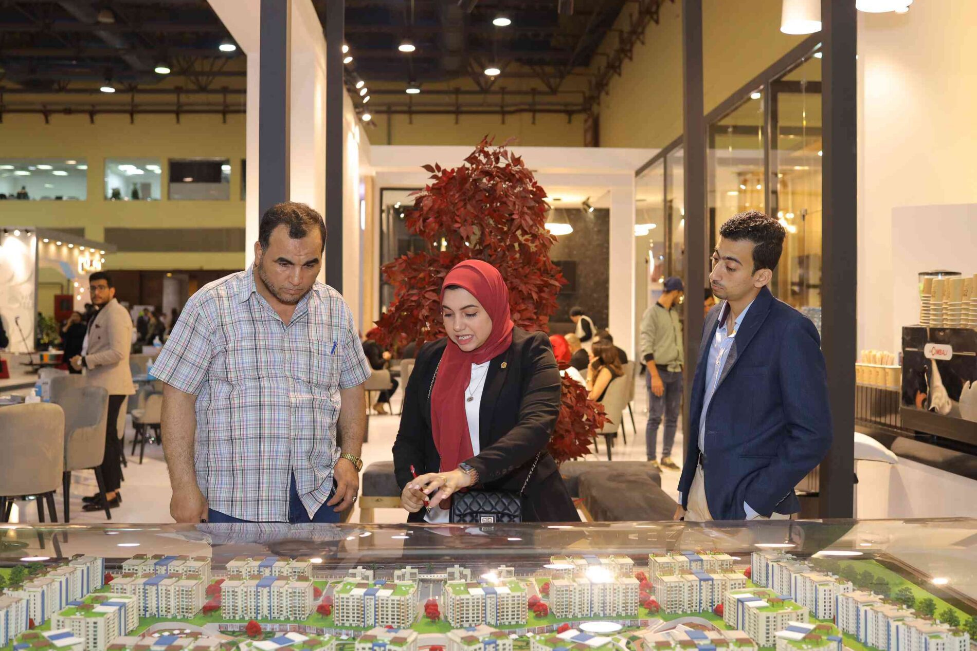 The SUD Booth at the Next Move Exhibition