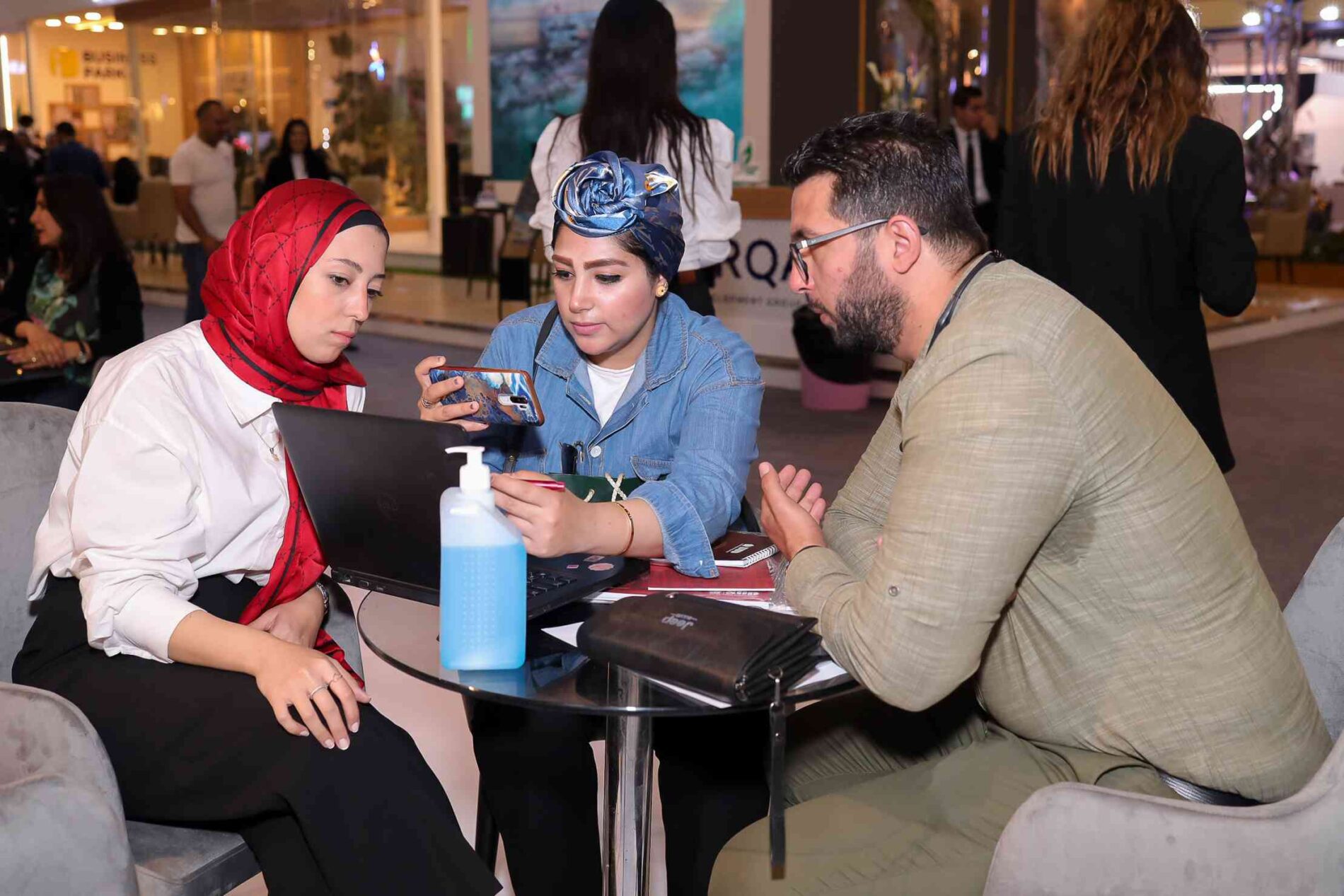 The SUD Booth at the Next Move Exhibition