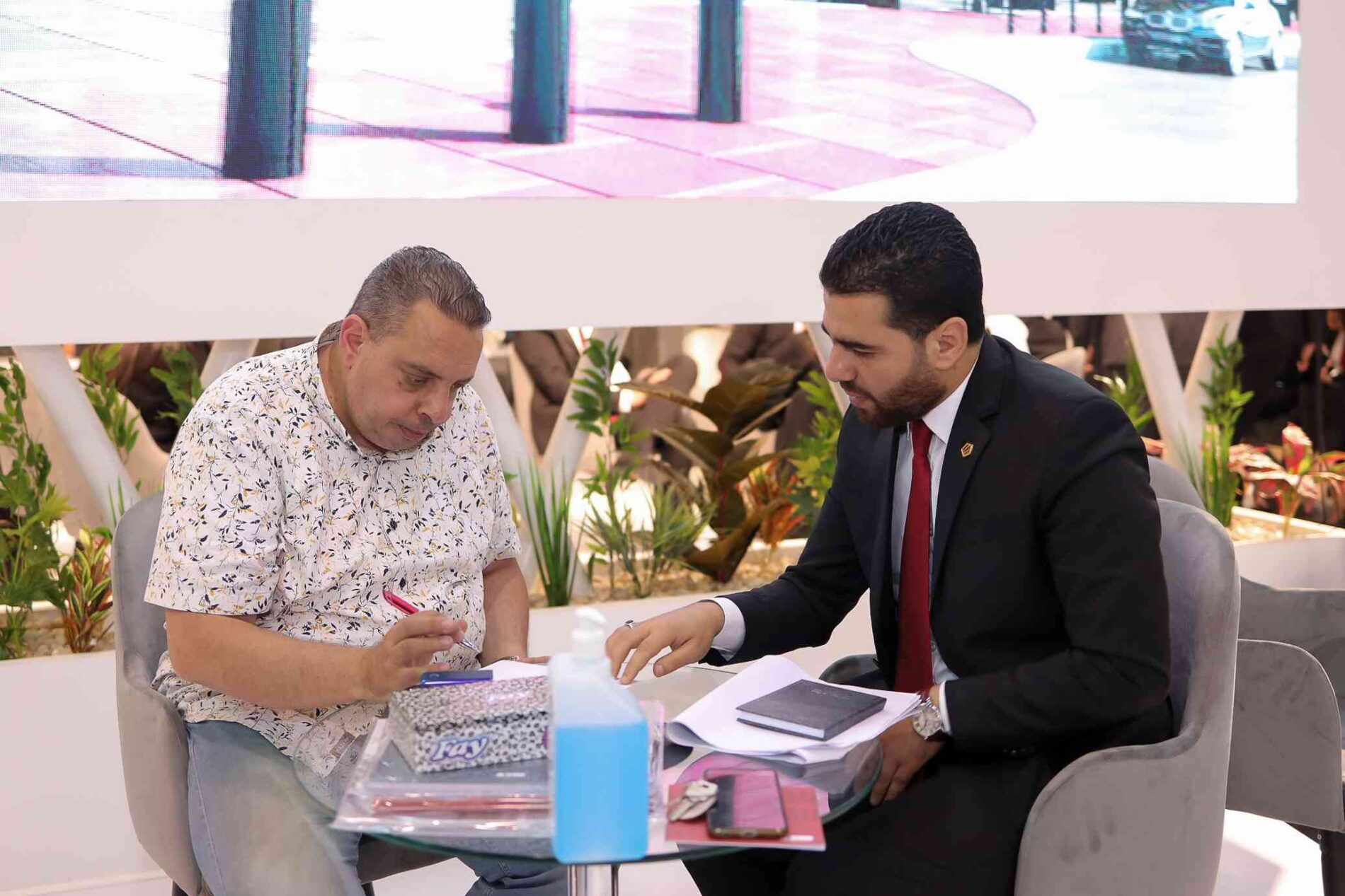 The SUD Booth at the Next Move Exhibition