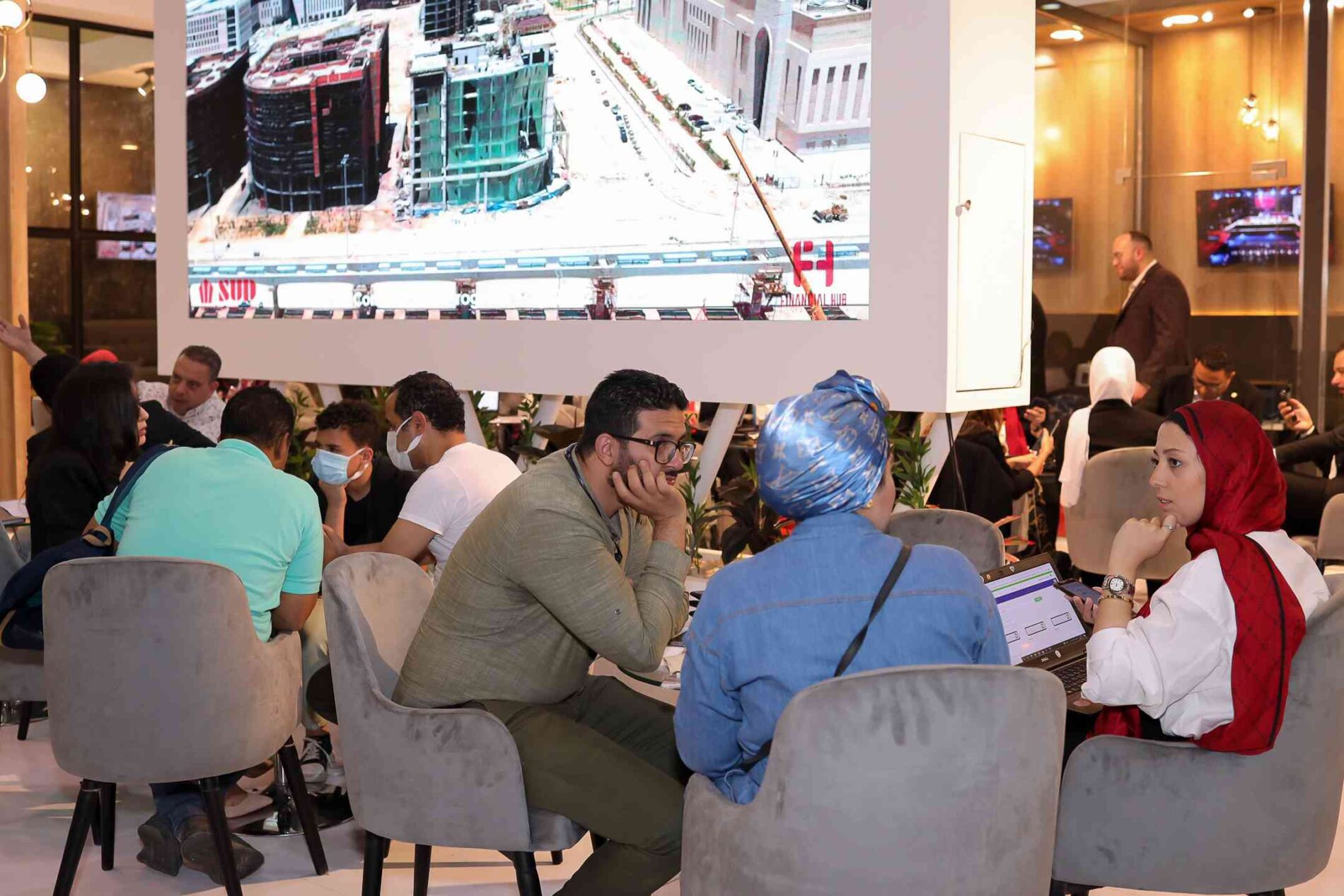 The SUD Booth at the Next Move Exhibition