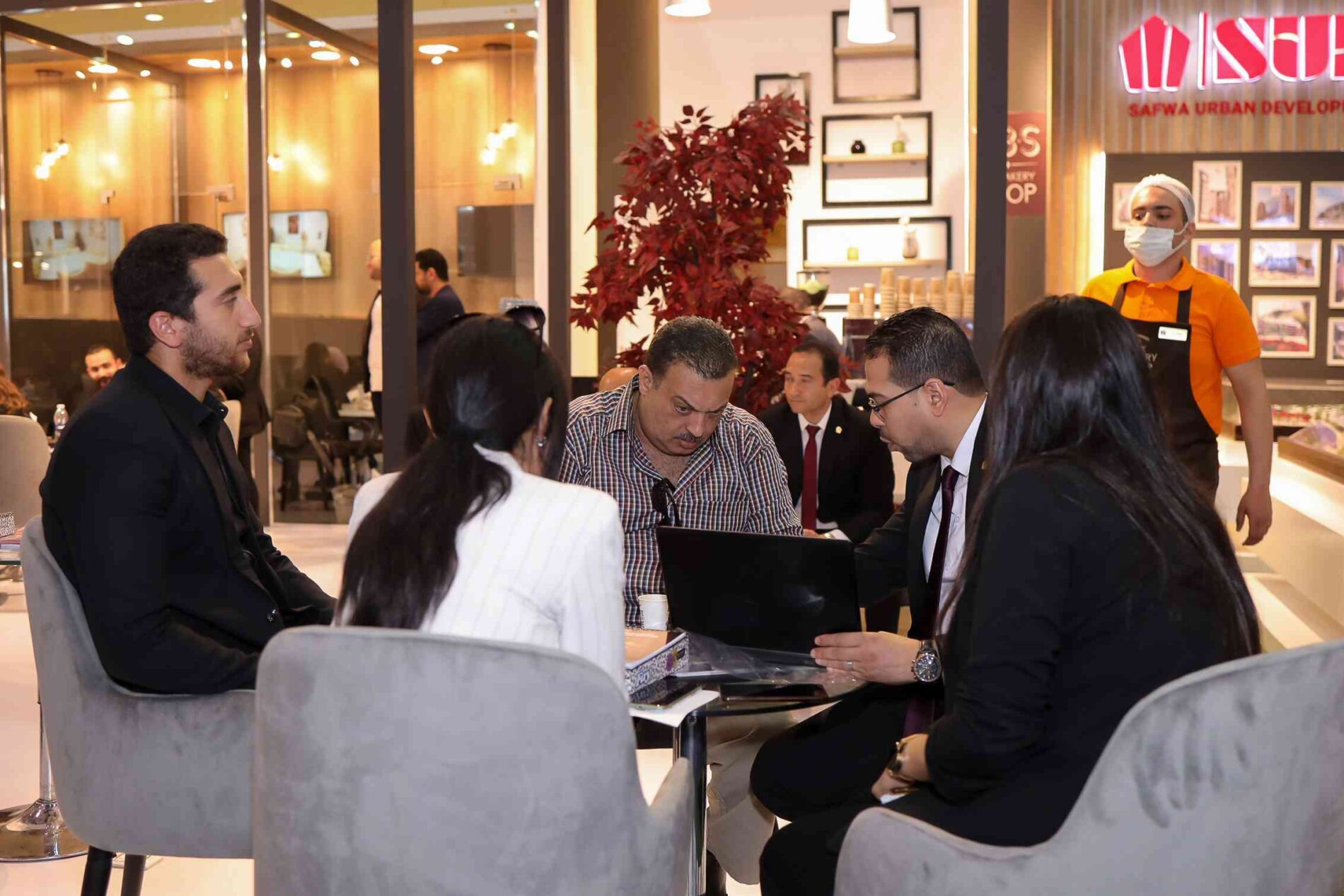 The SUD Booth at the Next Move Exhibition