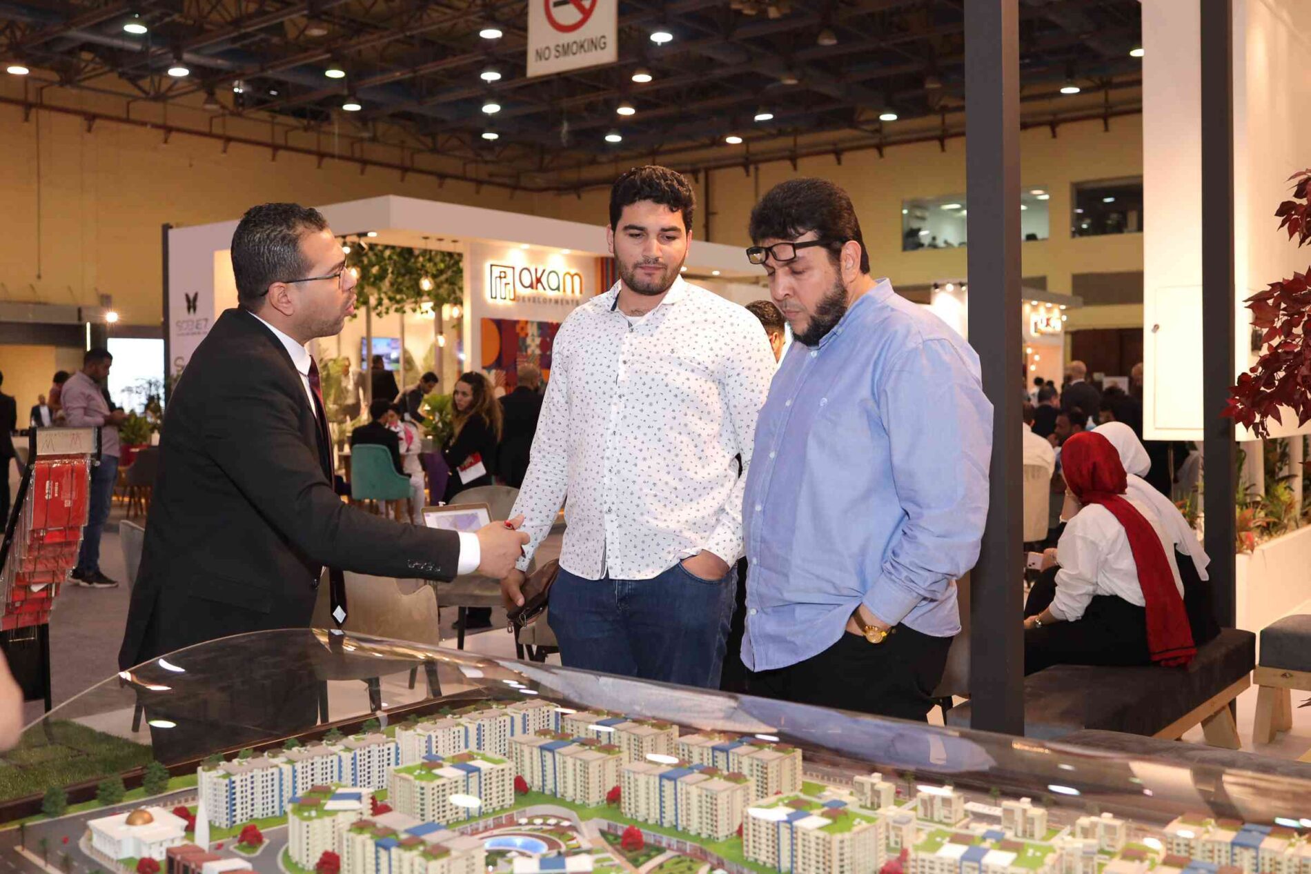 The SUD Booth at the Next Move Exhibition