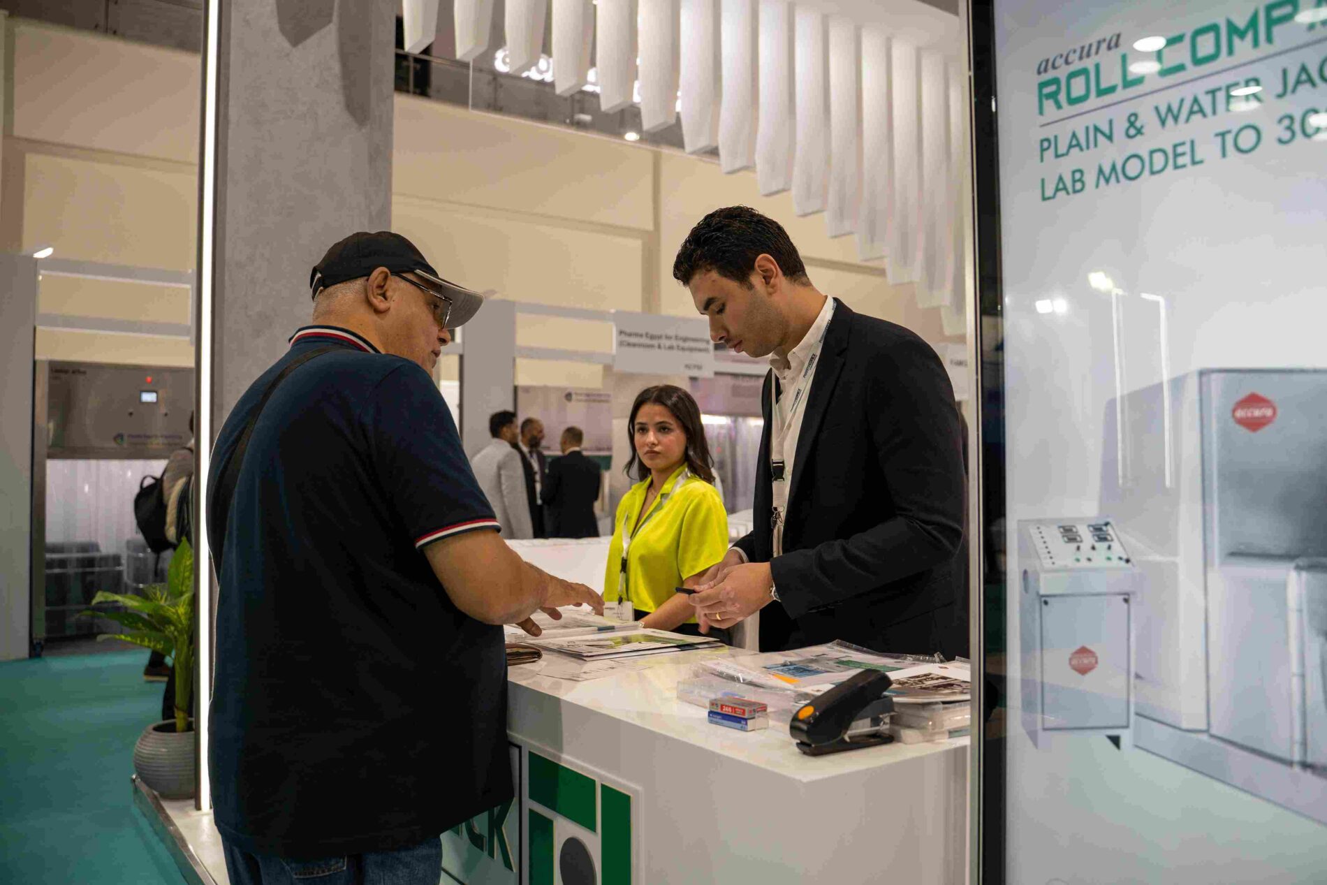 Clue Engineering Solutions at Pharmaconex