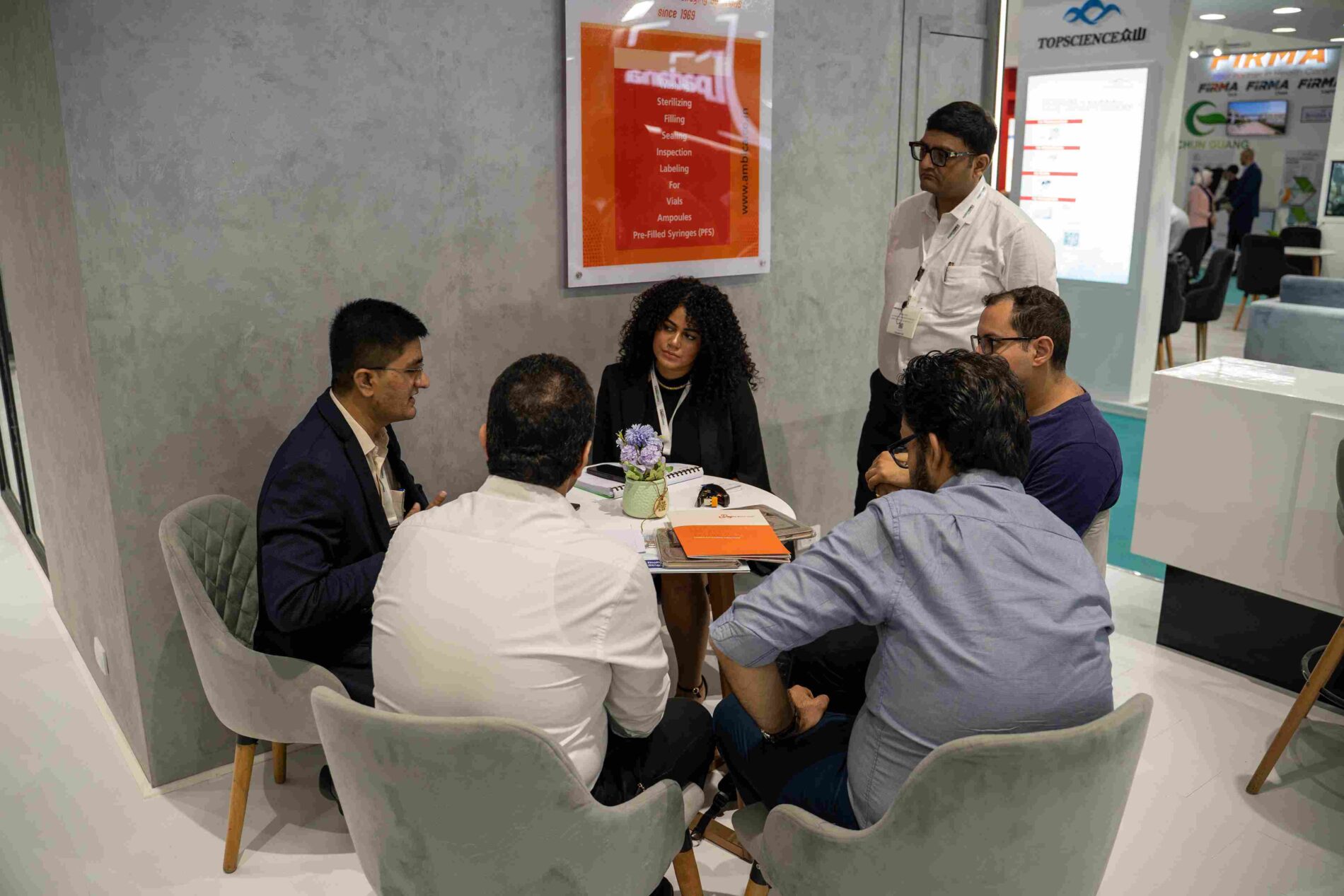 Clue Engineering Solutions at Pharmaconex