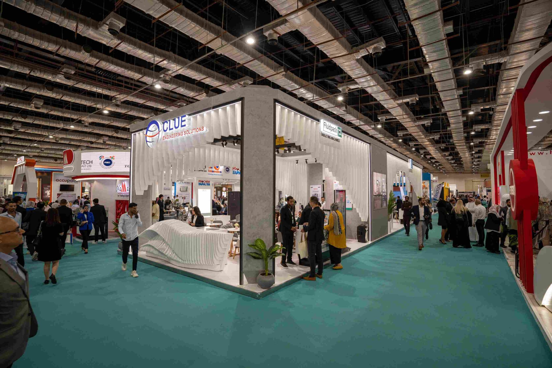 Clue Engineering Solutions booth