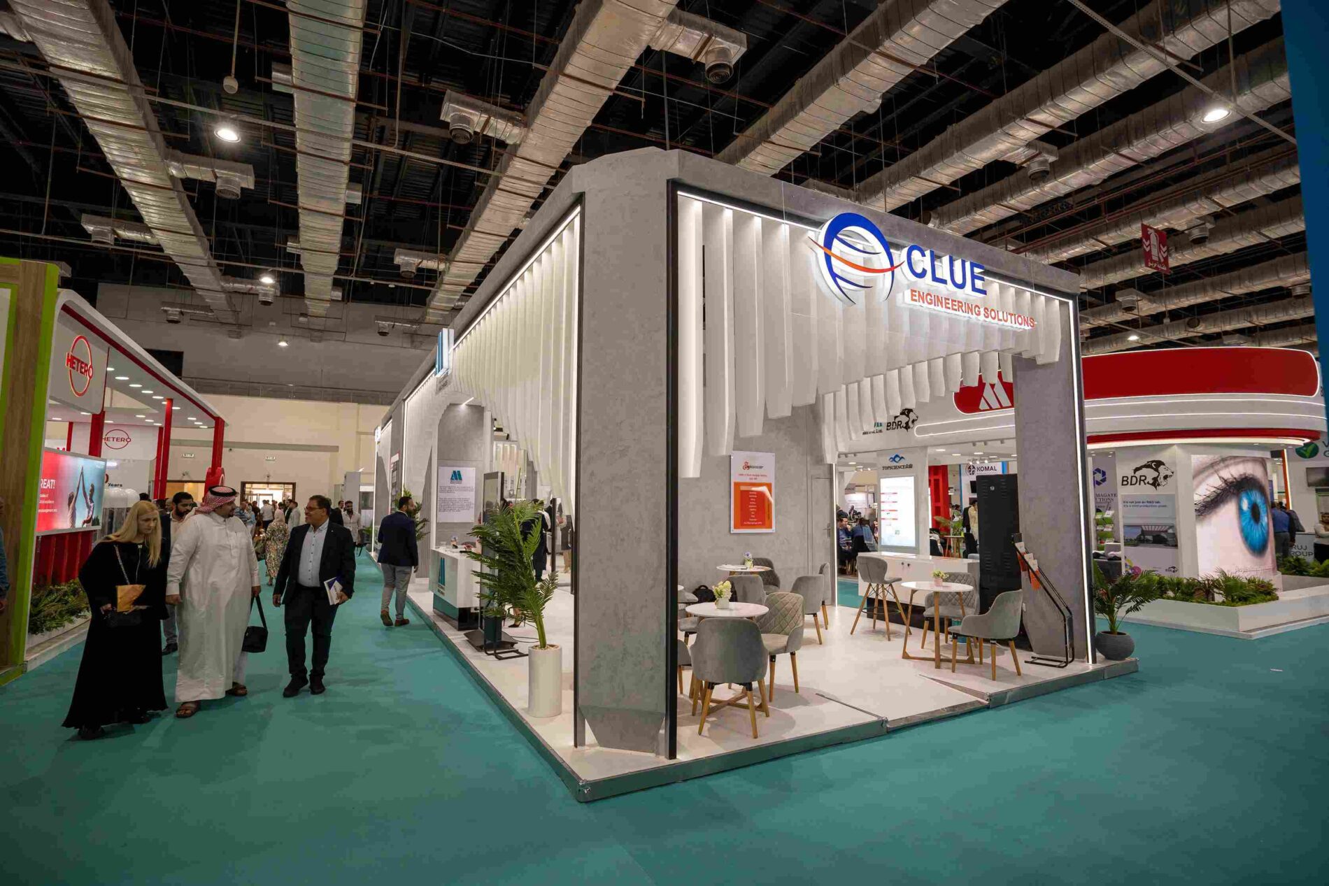 Clue Engineering Solutions at Pharmaconex 2023