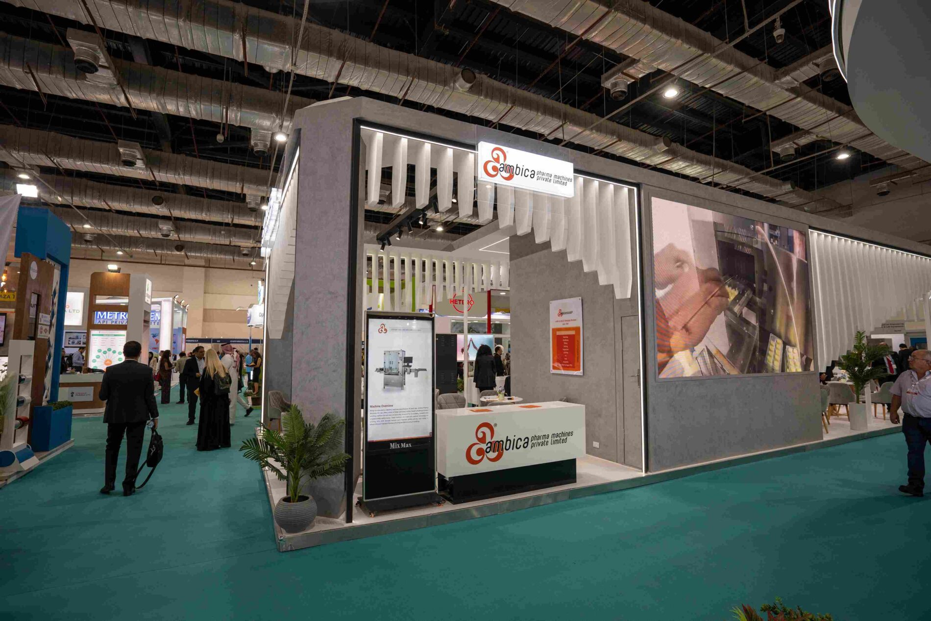 Ambica Pharma Machines