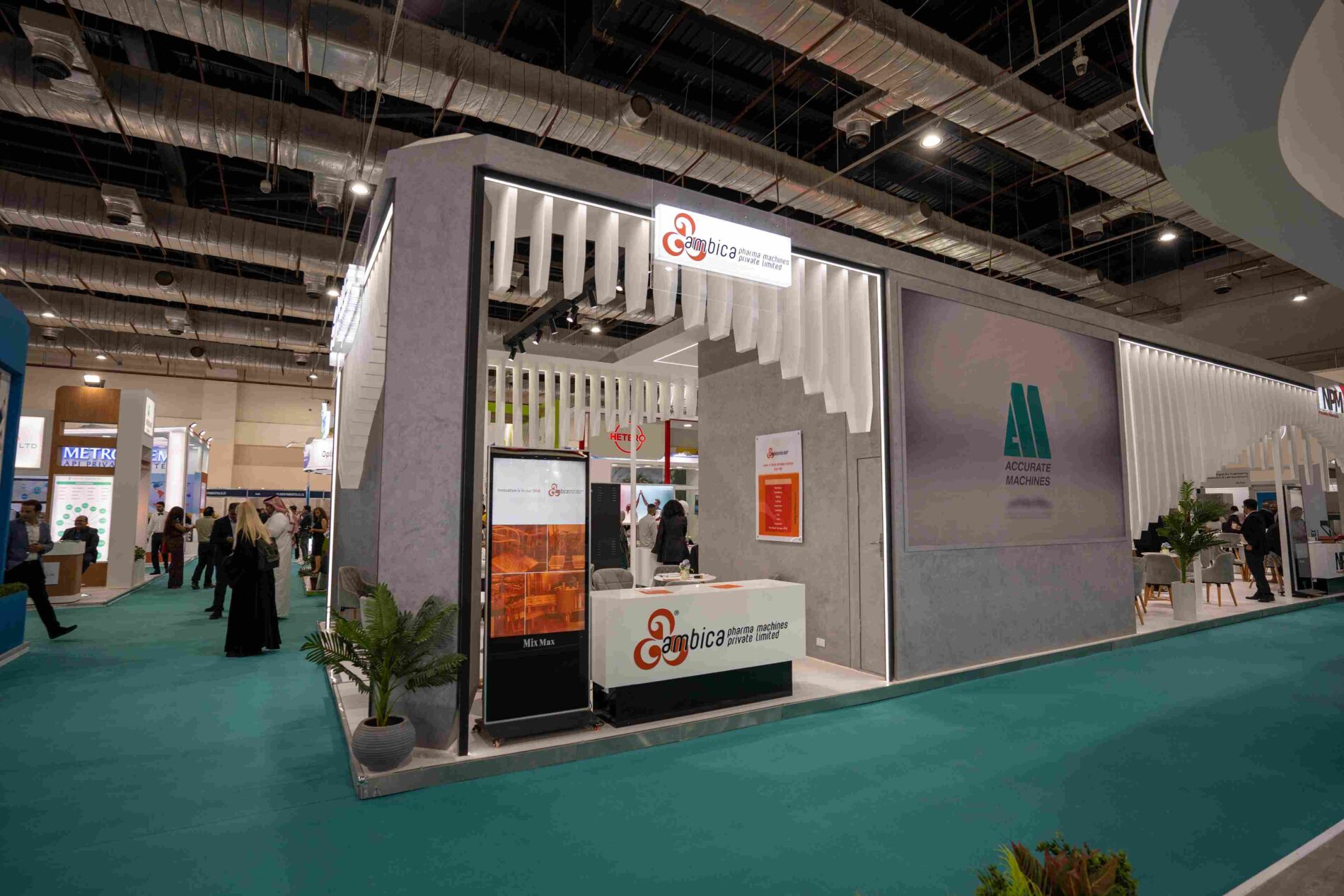 Ambica Pharma Machines