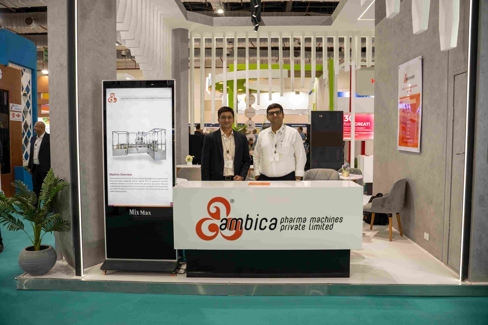 Ambica Pharma Machines