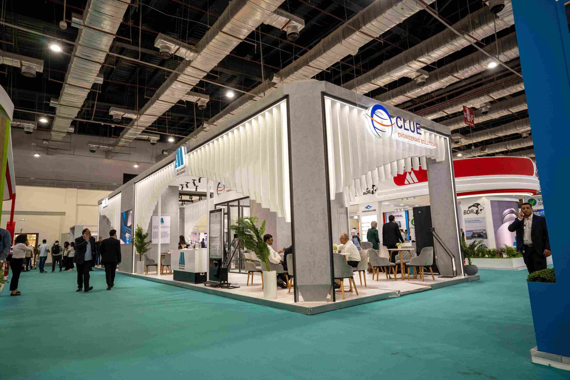 clue engineering solution at Pharmaconex 2023