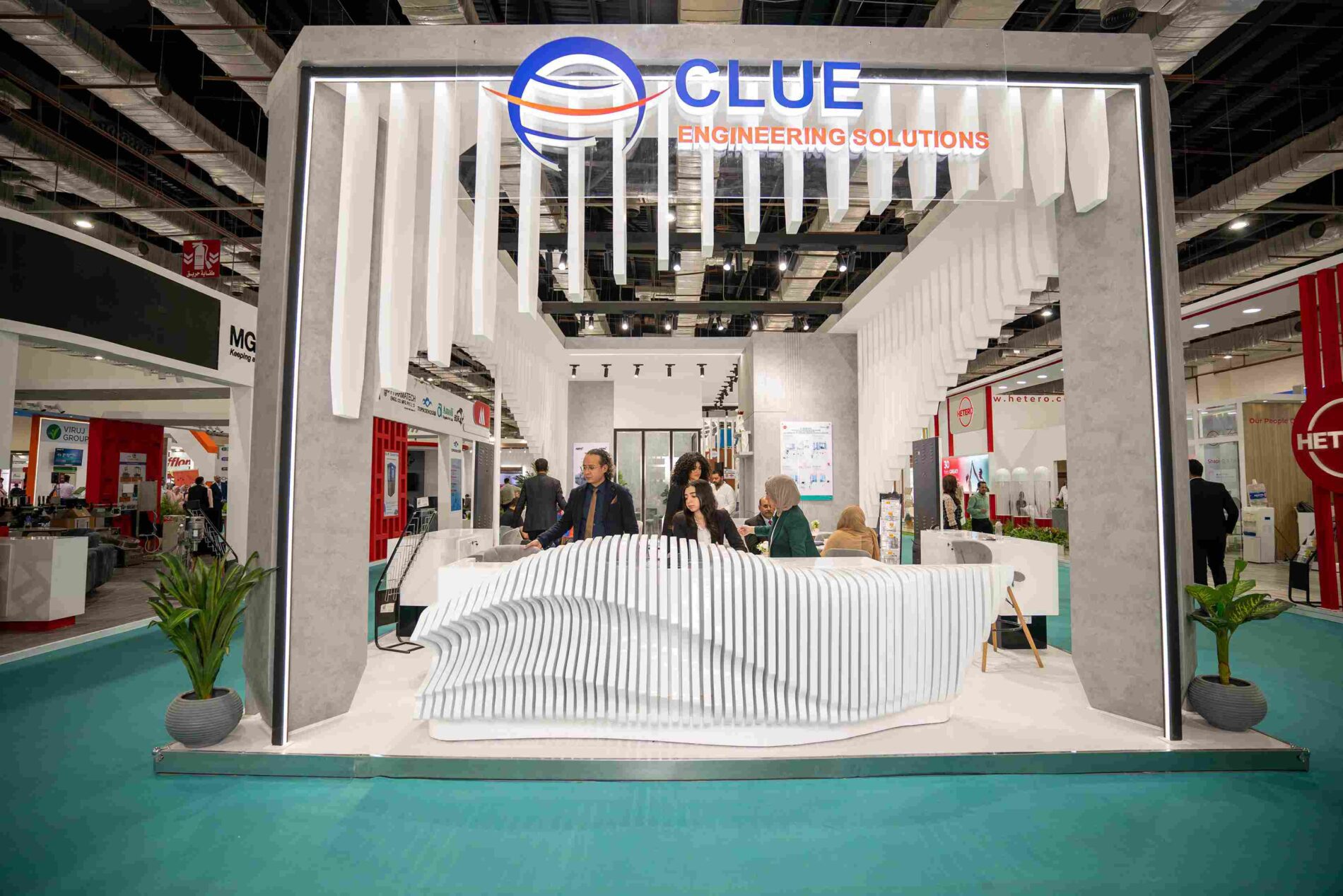 Clue Engineering Solutions at Pharmaconex 2023