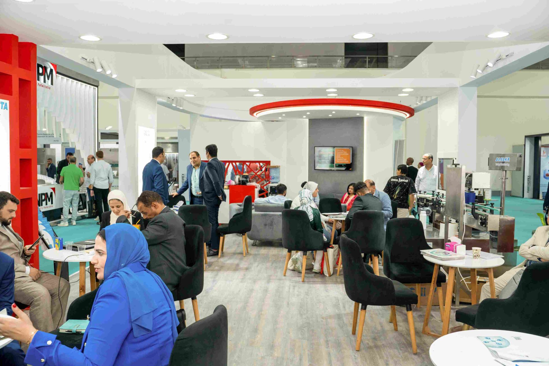 Namaa for Trading & Agencies Booth at Pharmaconex Exhibition 2023