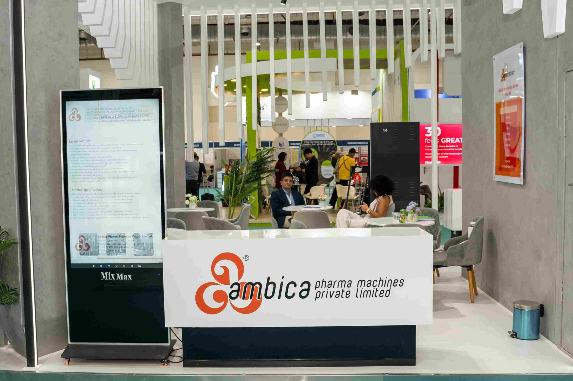 Ambica Pharma Machines