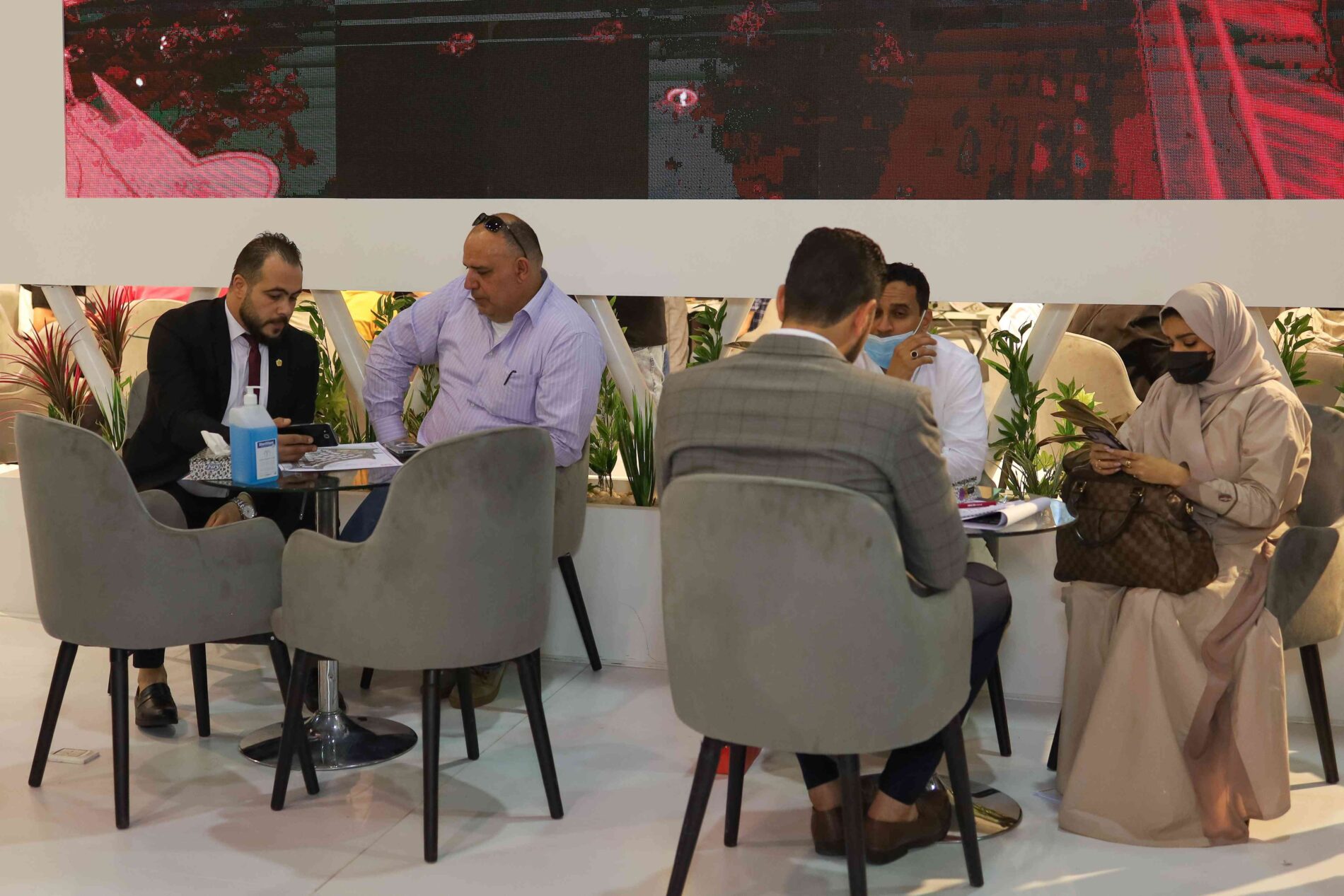 The SUD Booth at the Next Move Exhibition