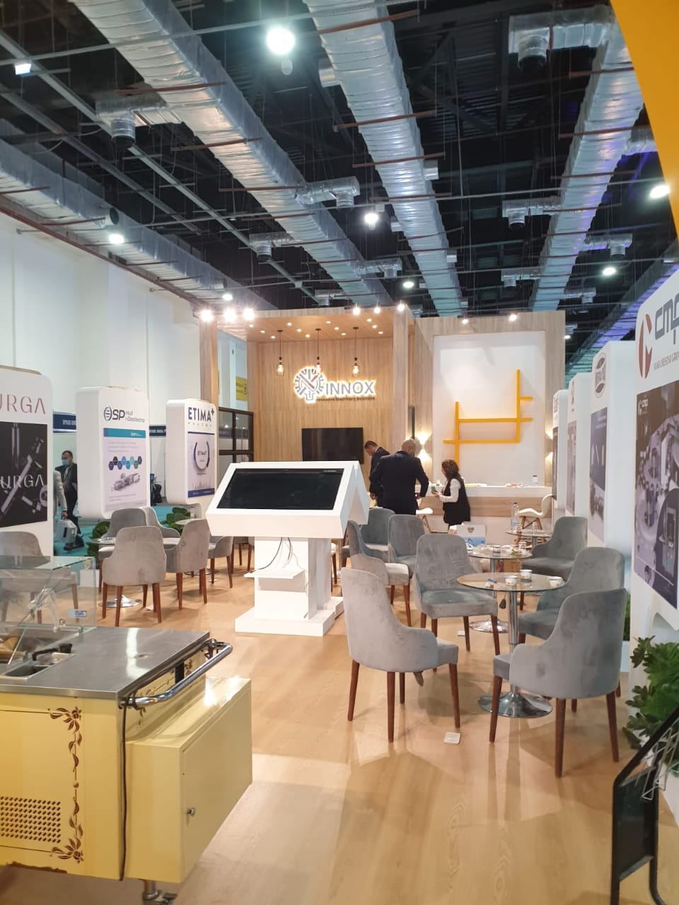 INNOX ENGINEERING booth Pharmaconex 2021