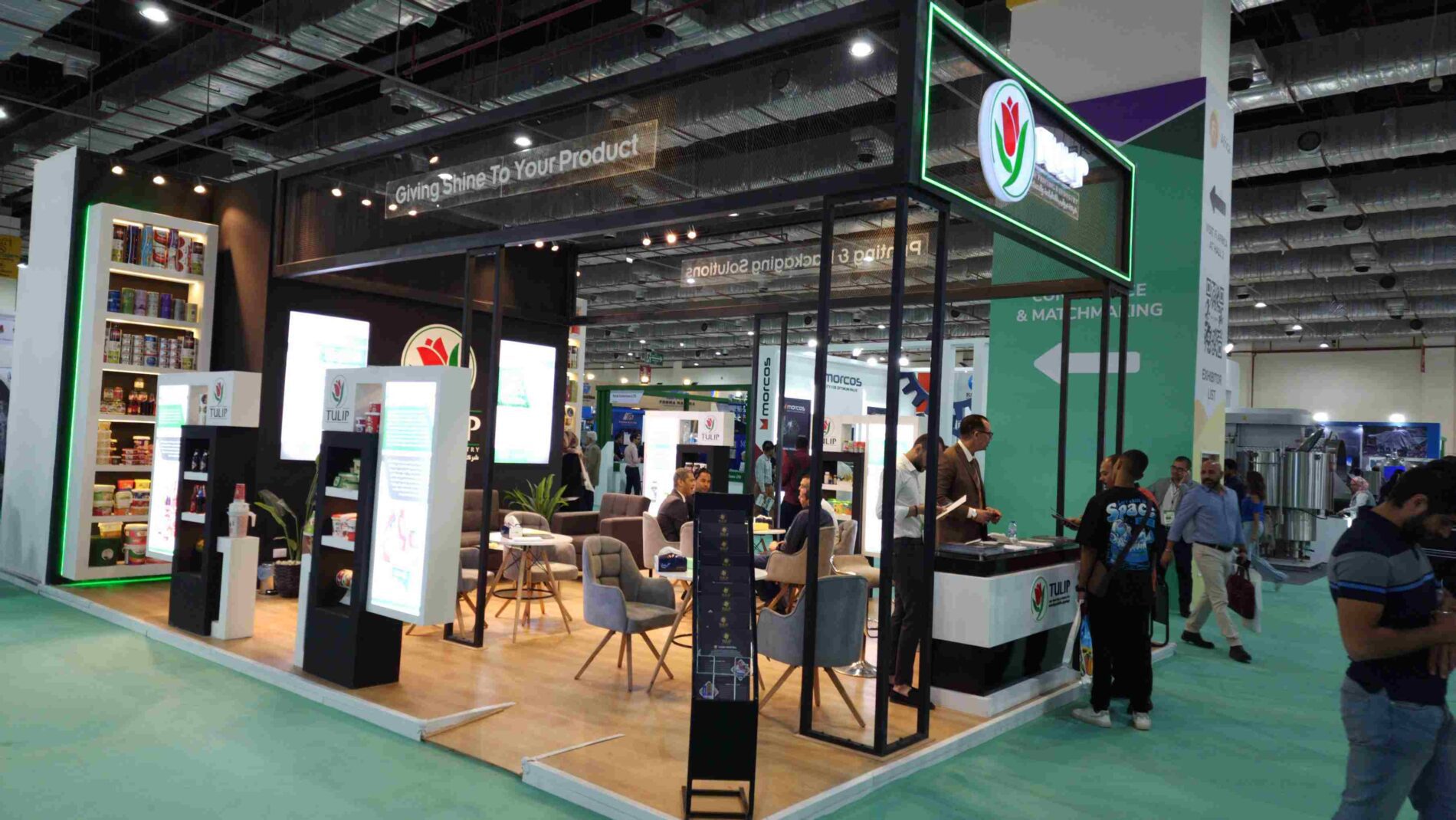 Tulip for Printing & Industry booth at Propak MENA 2024