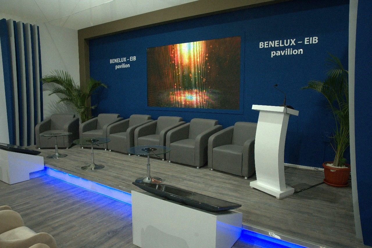 EIBEuropean Investment Bank (EIB) booth at COP27 in Sharm El Sheikh3_11zon