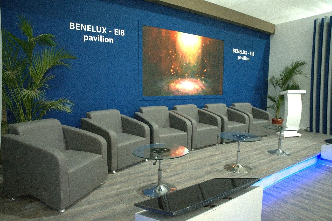 EIB5_11European Investment Bank (EIB) booth at COP27 in Sharm El Sheikhzon