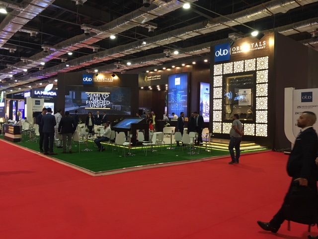 Orientals For Urban Development (OUD) at the 2018 Hazi Misr Exhibition