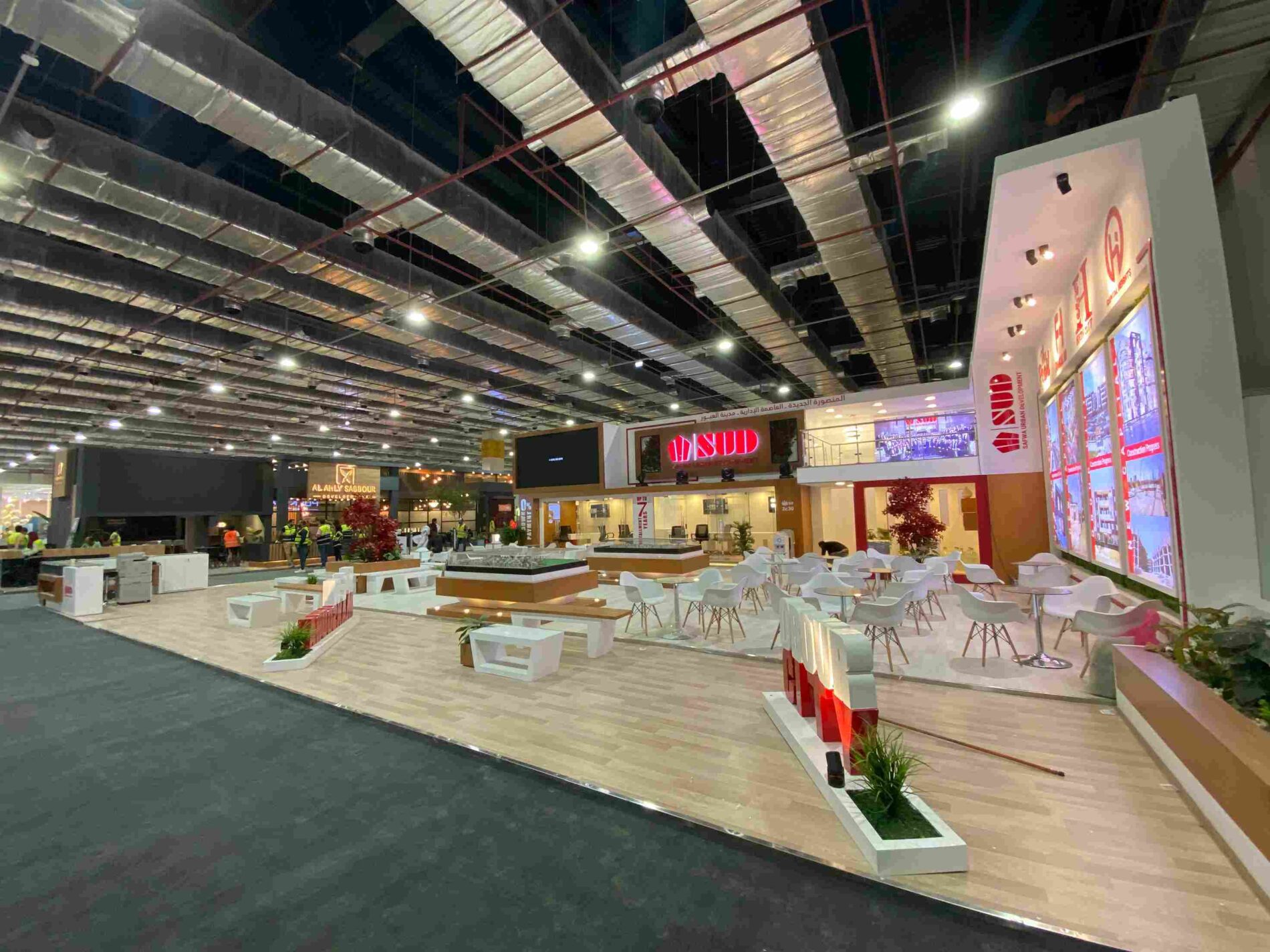 SUD booth at Cityscape 2020