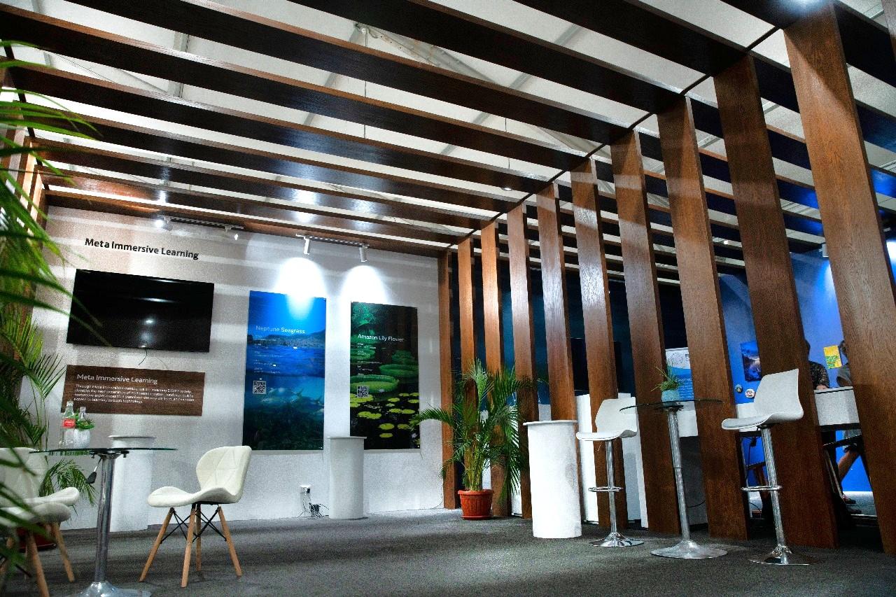 USA booth at COP27 in Sharm El Sheikh