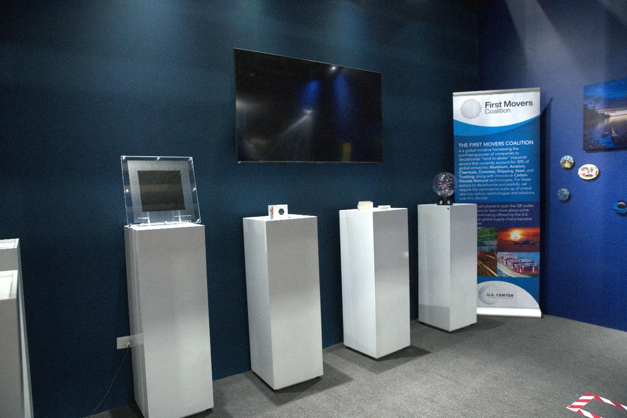 USA booth at COP27 in Sharm El Sheikh