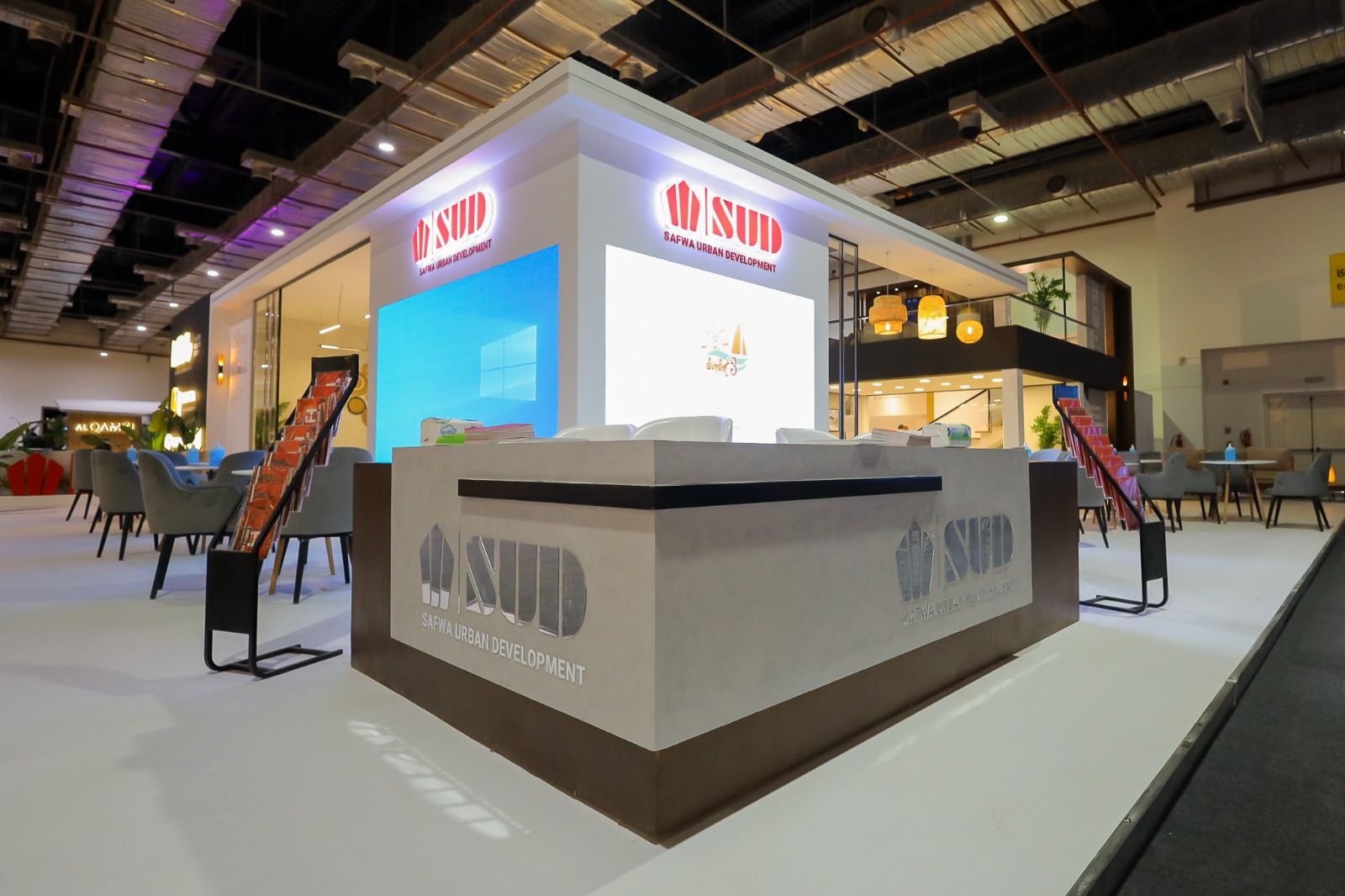 SUD booth at Cityscape 2022