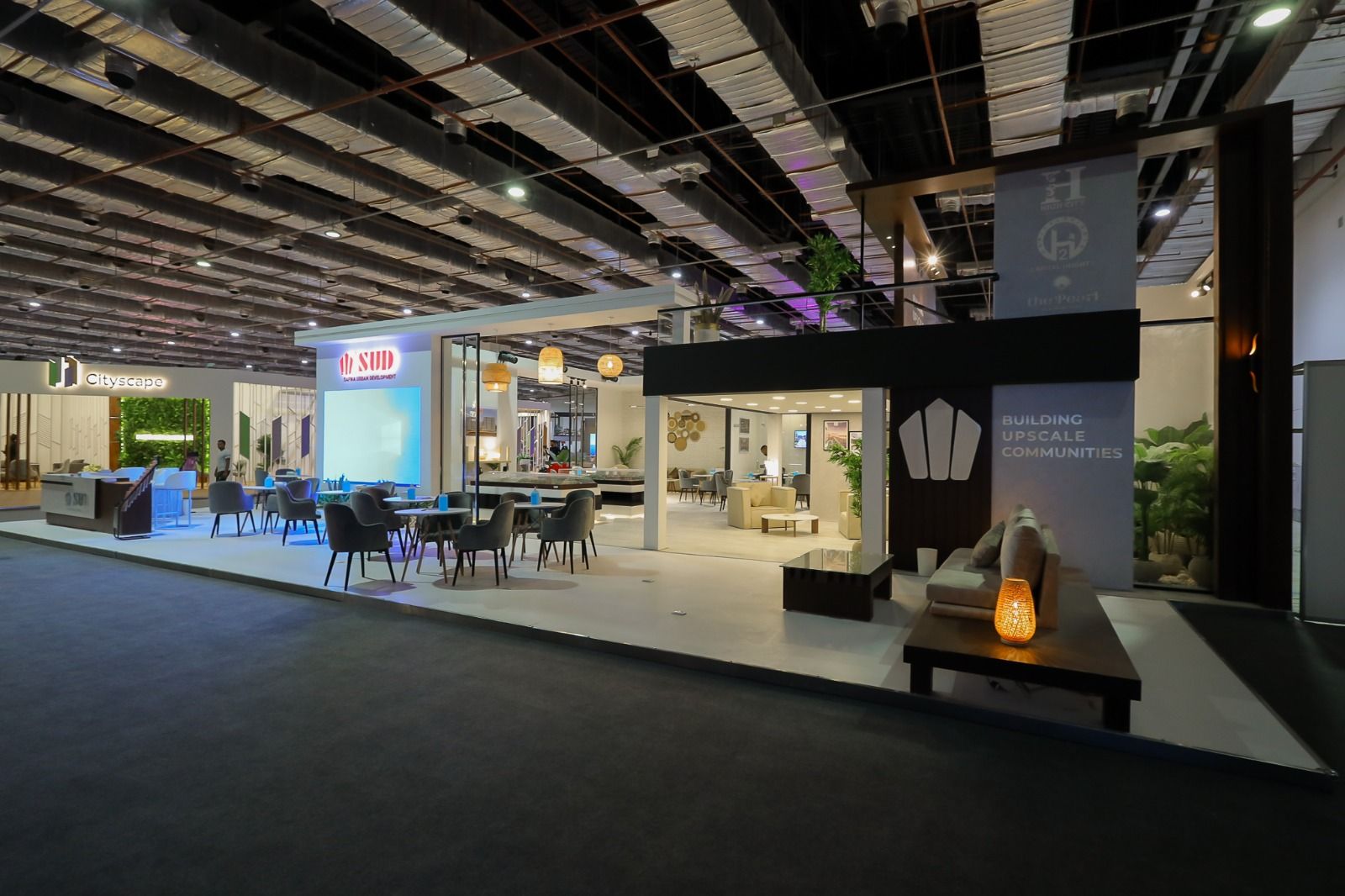 SUD booth at Cityscape 2022