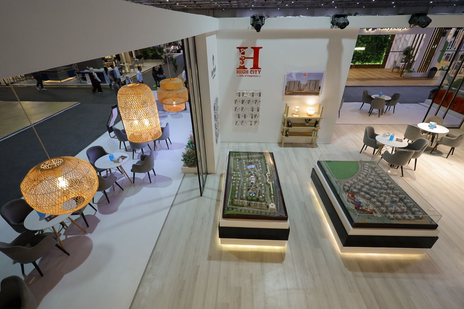 SUD booth at Cityscape 2022