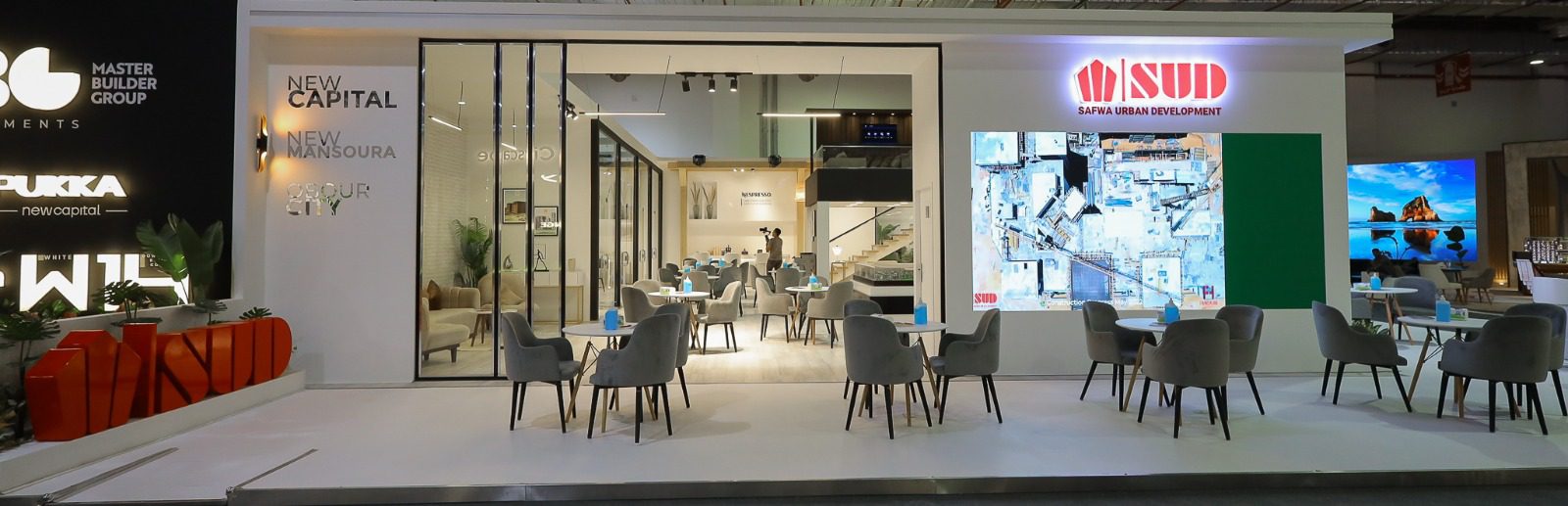 SUD booth at Cityscape 2022