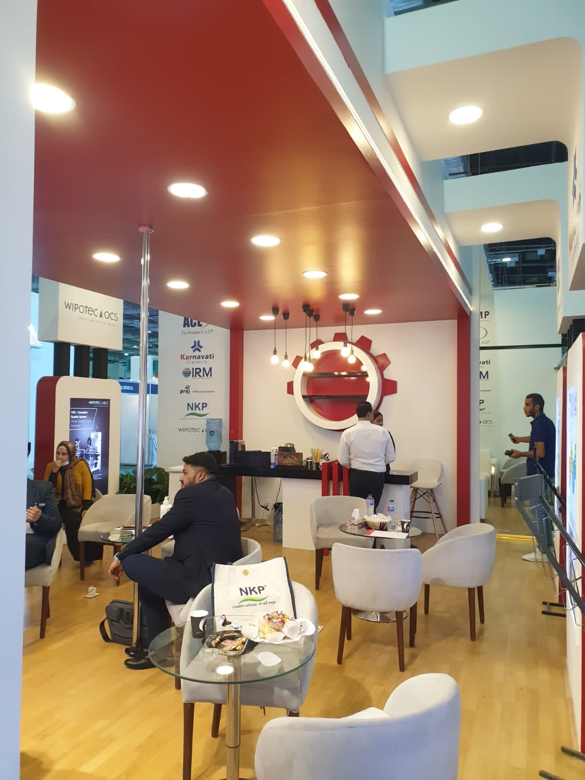 EPAC Egypt Pioneers Agencies & Consultation booth at Pharmaconex 2021