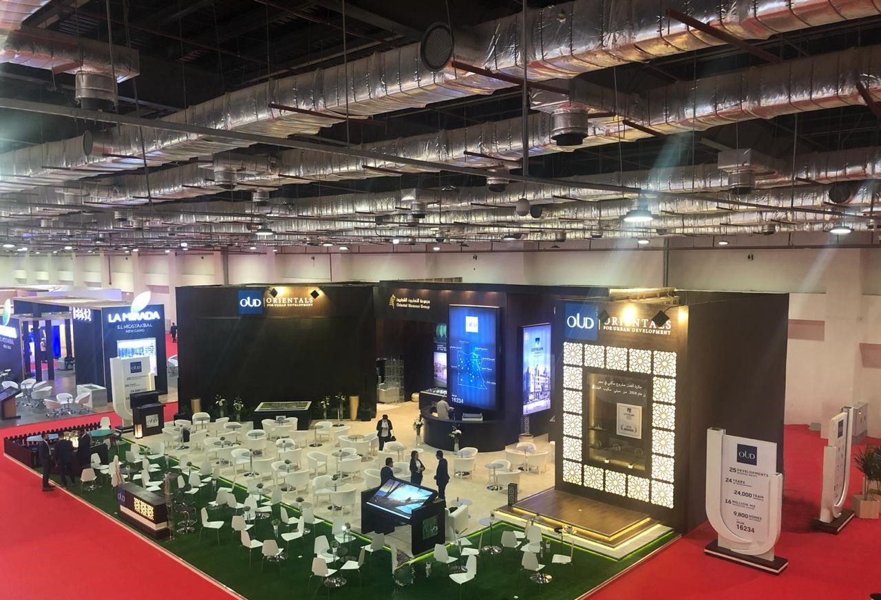 Orientals For Urban Development (OUD) at the 2018 Hazi Misr Exhibition