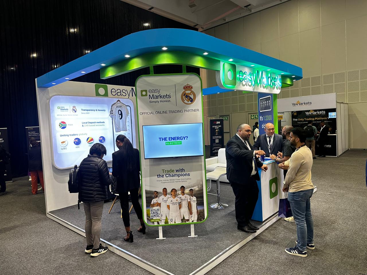 the easy markets booth