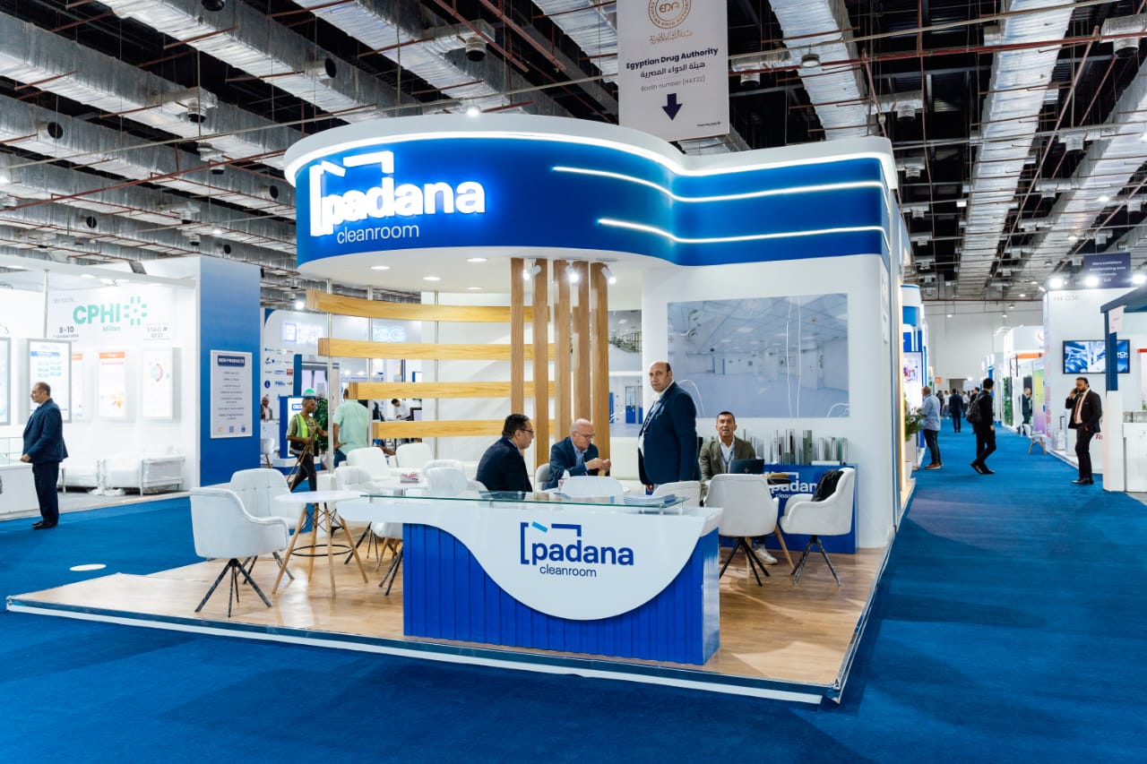 Padana Cleanroom booth at Pharmaconex 2024